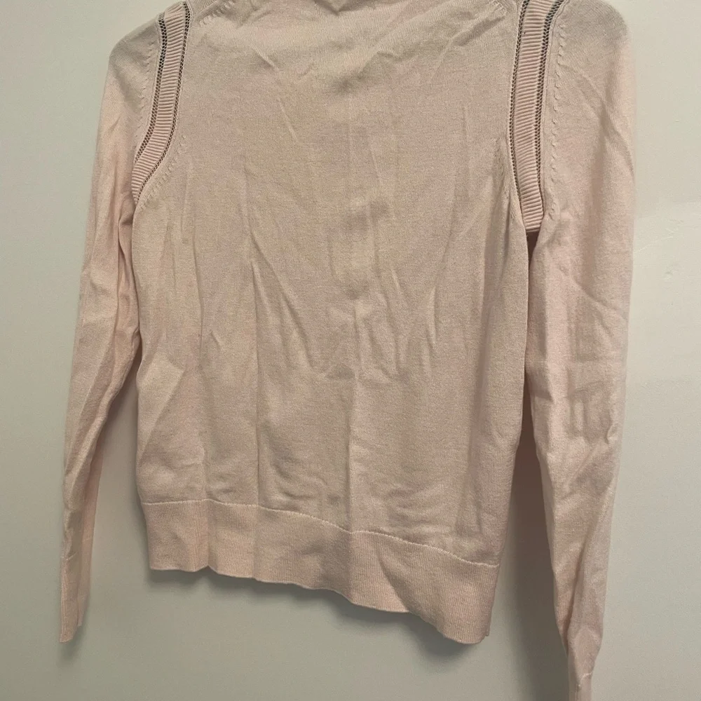Banana Republic Light Pink Women's Cardigan - Picture 5 of 5